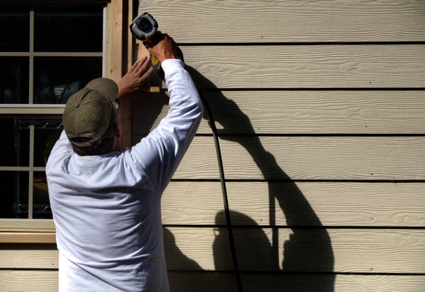 Best Fiber Cement Siding Installation  in Grandview, OK
